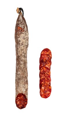 Chorizo ibérico de bellota de Salamanca Ibéricos Torreón