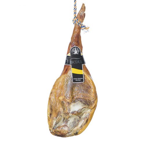 Jamón serrano bodega de Ibedul