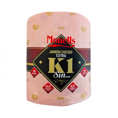 Jamón cocido extra K1 Monells
