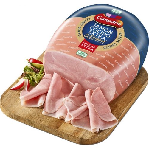 Jamón cocido extra Campofrío