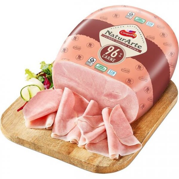 Jamón cocido 96% carne de Campofrío
