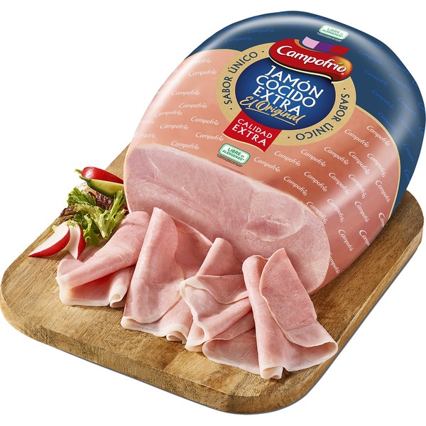 Jamón cocido extra Campofrío