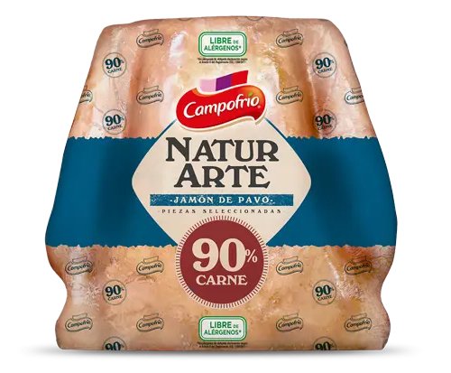 Jamón de pavo 90% carne de Campofrío