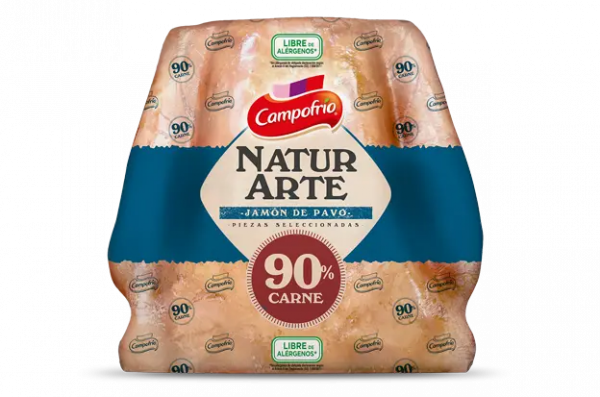 Jamón de pavo 90% carne de Campofrío