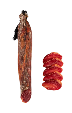 Lomo ibérico 100% bellota de Salamanca de Ibéricos Torreón