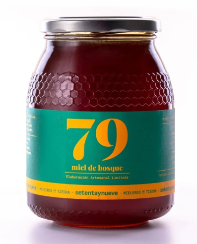 Miel 79 artesana del Bosque