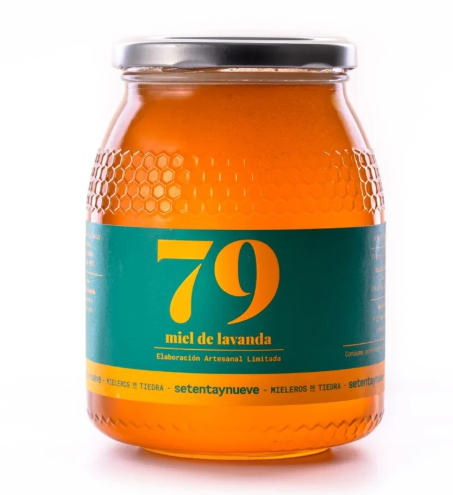 Miel 79 artesana de Lavanda