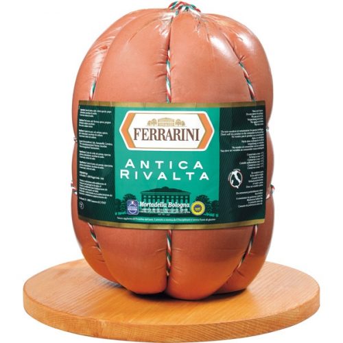 Mortadela italiana I.G.P. Bolonia de Ferrarini