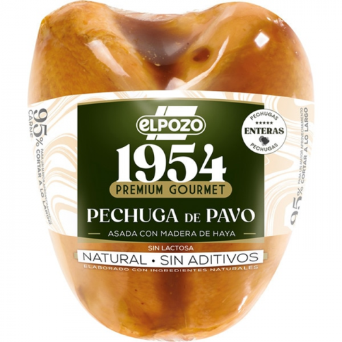 Pechuga de pavo natural 95% carne de Legado
