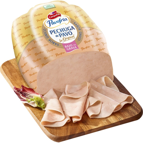 Pechuga de pavo Campofrío