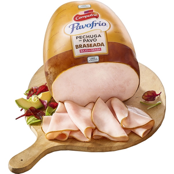 Pechuga de pavo braseada Campofrío