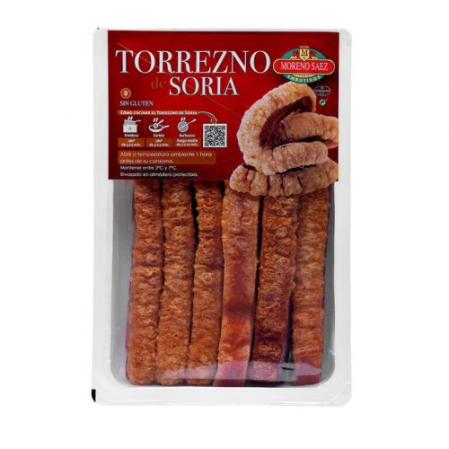 Torrezno de Soria prefrito de Moreno Sáez