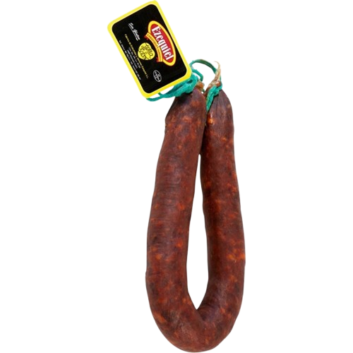 Chorizo casero dulce de León Embutidos Ezequiel