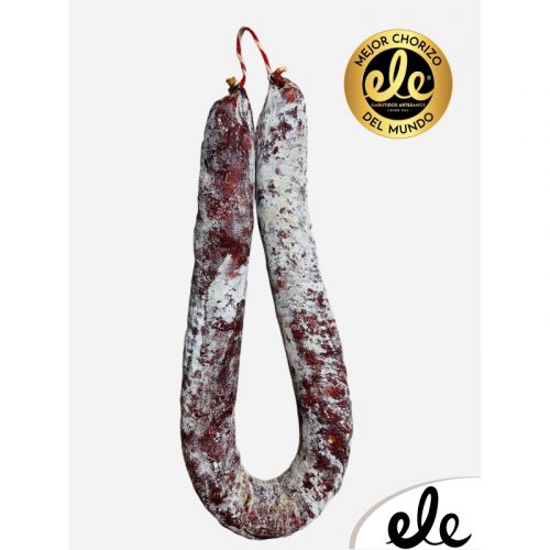 Chorizo artesano dulce de Zamora Embutidos Ele