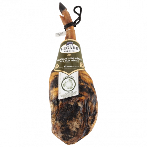 Paleta ibérica de cebo de Legado Ibérico