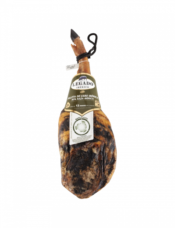 Paleta ibérica de cebo de Legado Ibérico