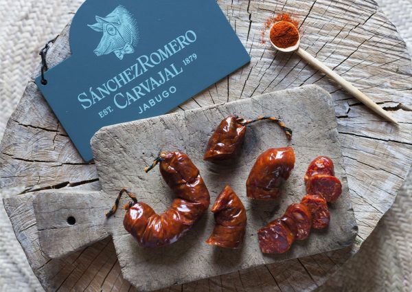 Jabuguitos chorizo bellota de Sánchez Romero Carvajal