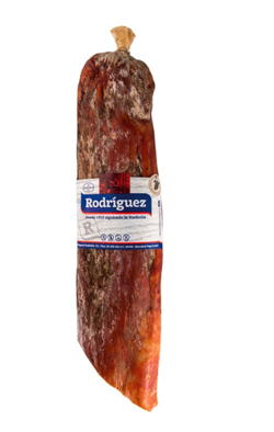 Lomo embuchado de León Embutidos Rodríguez