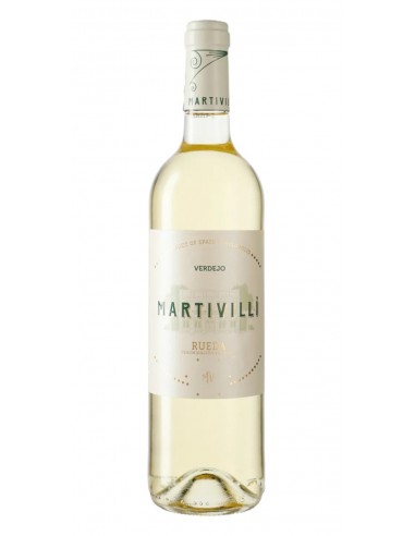 Vino blanco Martivillí verdejo D.O. Rueda