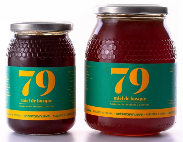 Miel 79 artesana del Bosque