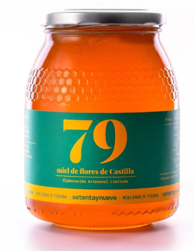 Miel 79 artesana de Flores de Castilla