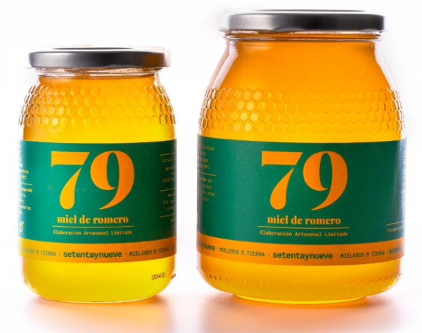 Miel 79 artesana de Romero