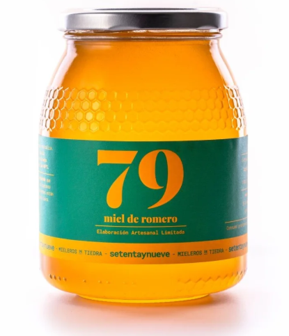 Miel 79 artesana de Romero