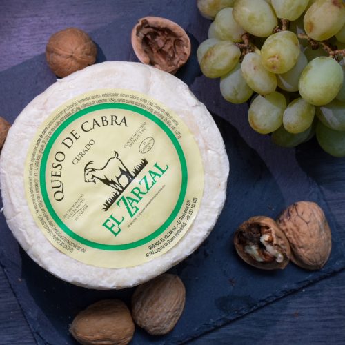 Queso de cabra curado El Zarzal
