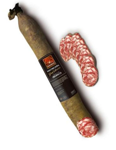 Salchichón ibérico de Navidul