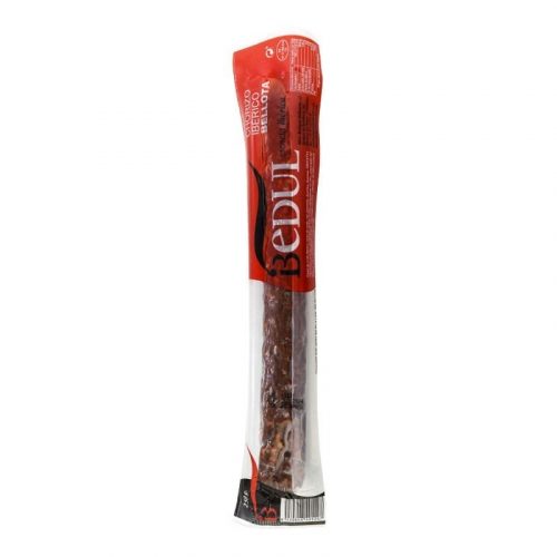 Velita chorizo ibérico de bellota de Ibedul - Pack 2 uds