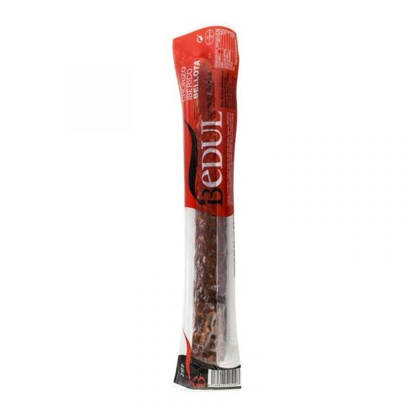Velita chorizo ibérico de bellota de Ibedul - Pack 2 uds