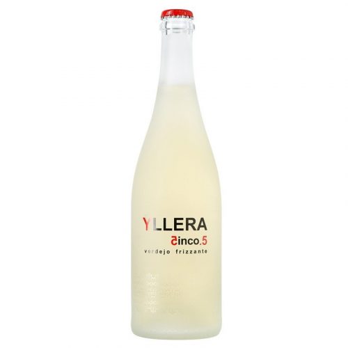 Vino blanco frizzante 5.5 Yllera