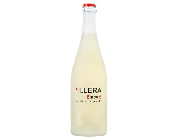 Vino blanco frizzante 5.5 Yllera