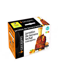 Jarretón de Ternera lechal asado Cascajares