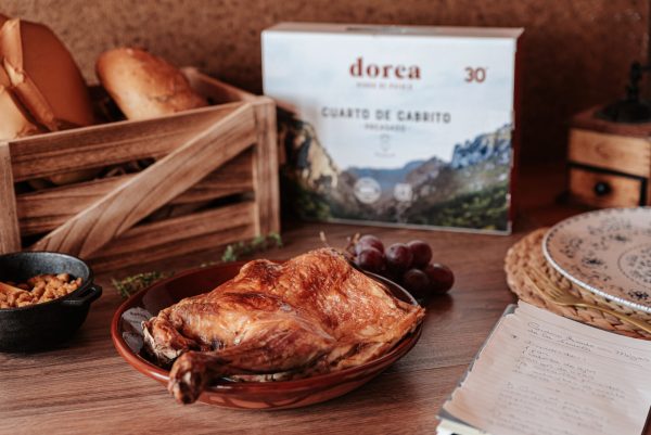 Cabrito Dorea Segovia Cuarto de cabrito asado Dorea