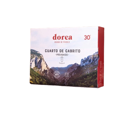 Cuarto de cabrito asado Dorea