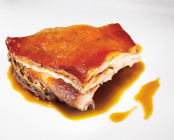 Cuarto de Cochinillo asado Cascajares