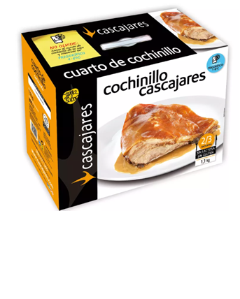 Cuarto de Cochinillo asado Cascajares