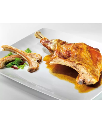 cordero lechal cascajares 2 Cuarto de Cordero lechal asado Cascajares