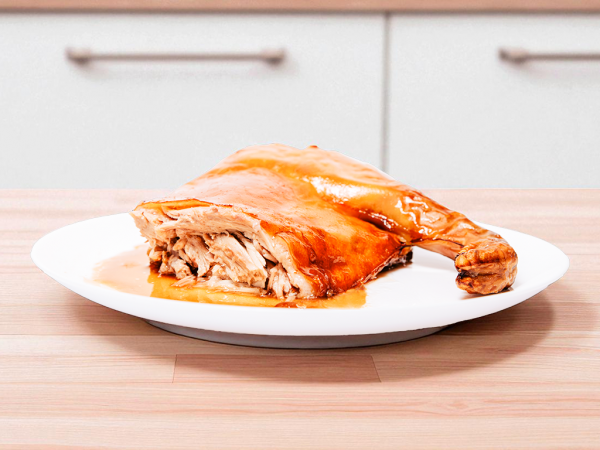 Cochinillo de Segovia asado cuarto Tabladillo