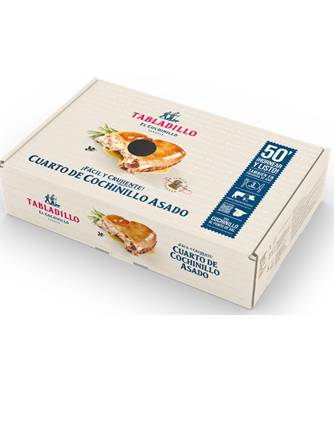 Cochinillo de Segovia asado cuarto Tabladillo