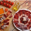 Jamón ibérico 100% bellota DOP Los Pedroches Ibedul - al corte