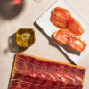 Jamón ibérico de cebo de Salamanca Embutidos Torreón - al corte