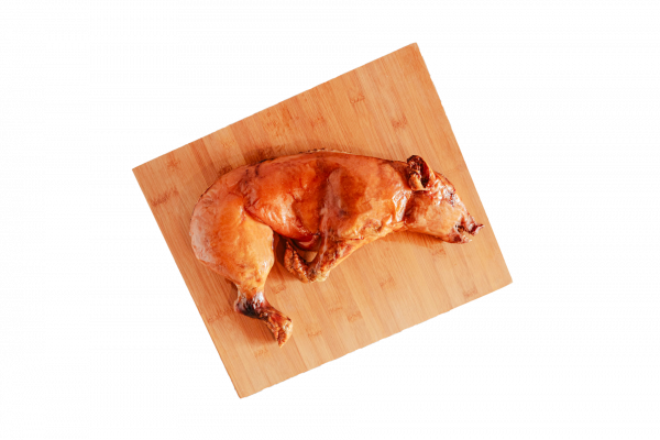 Cochinillo de Segovia asado medio Tabladillo