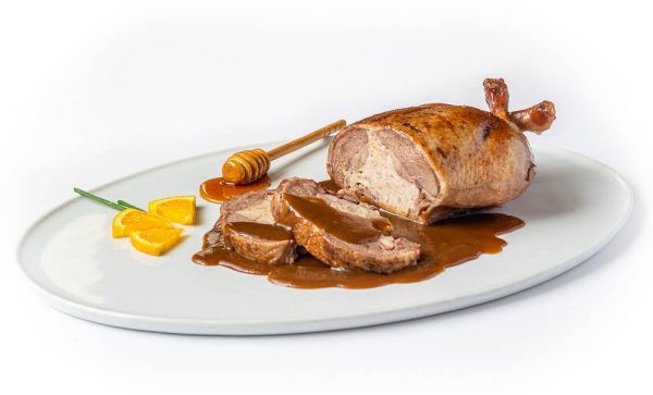 Pato relleno Cascajares