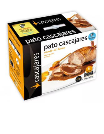 Pato relleno Cascajares