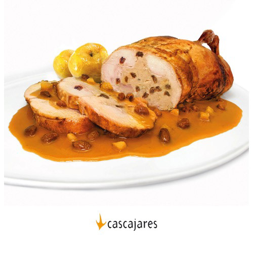 pavita asada Pavita asada rellena Cascajares