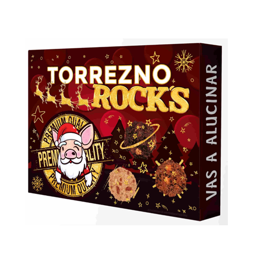 Torrezno Rocks a los 3 chocolates