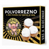 Polvorrezno polvorón artesano con torrezno de Soria