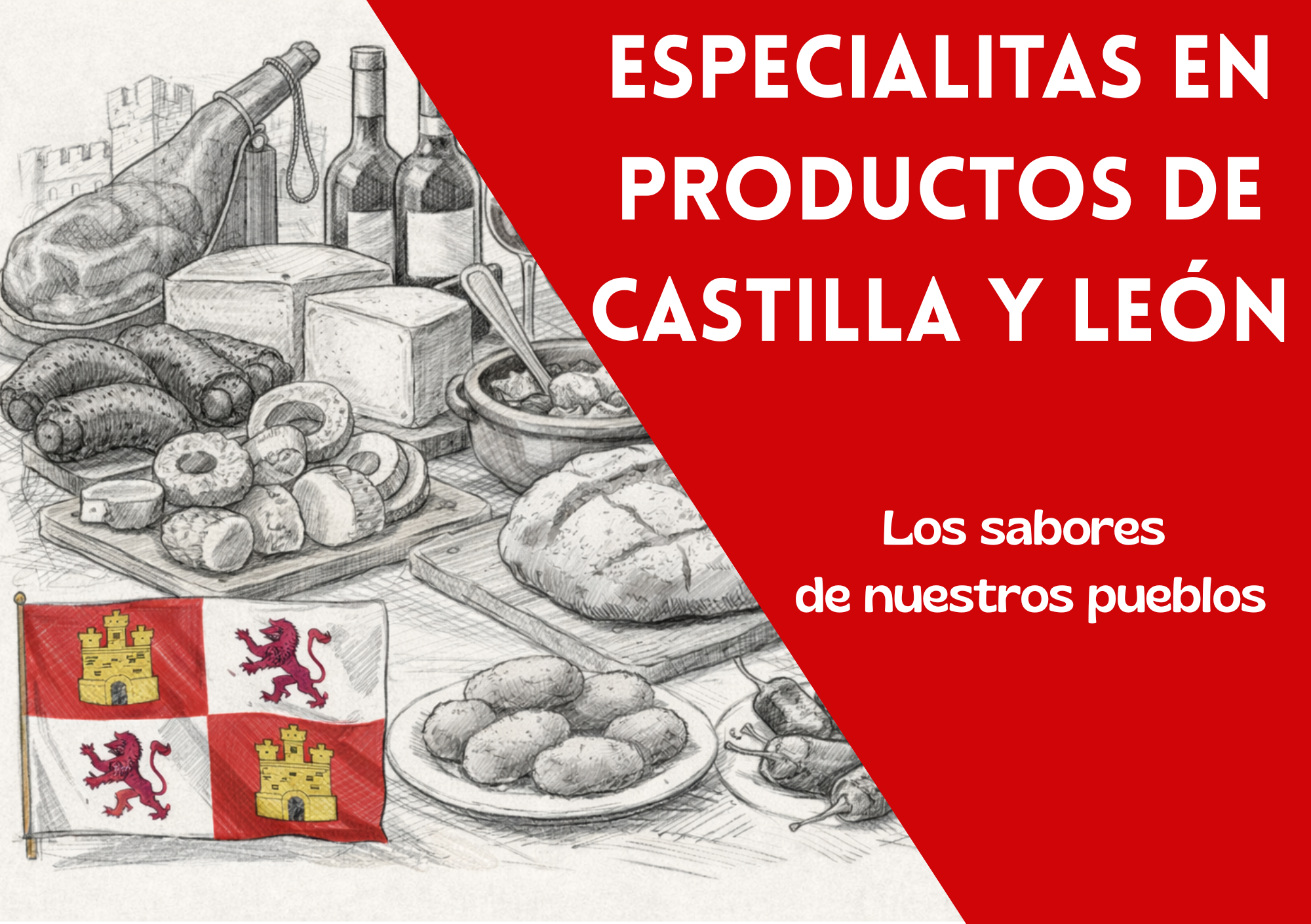 Especialistas en productos de Castilla y León